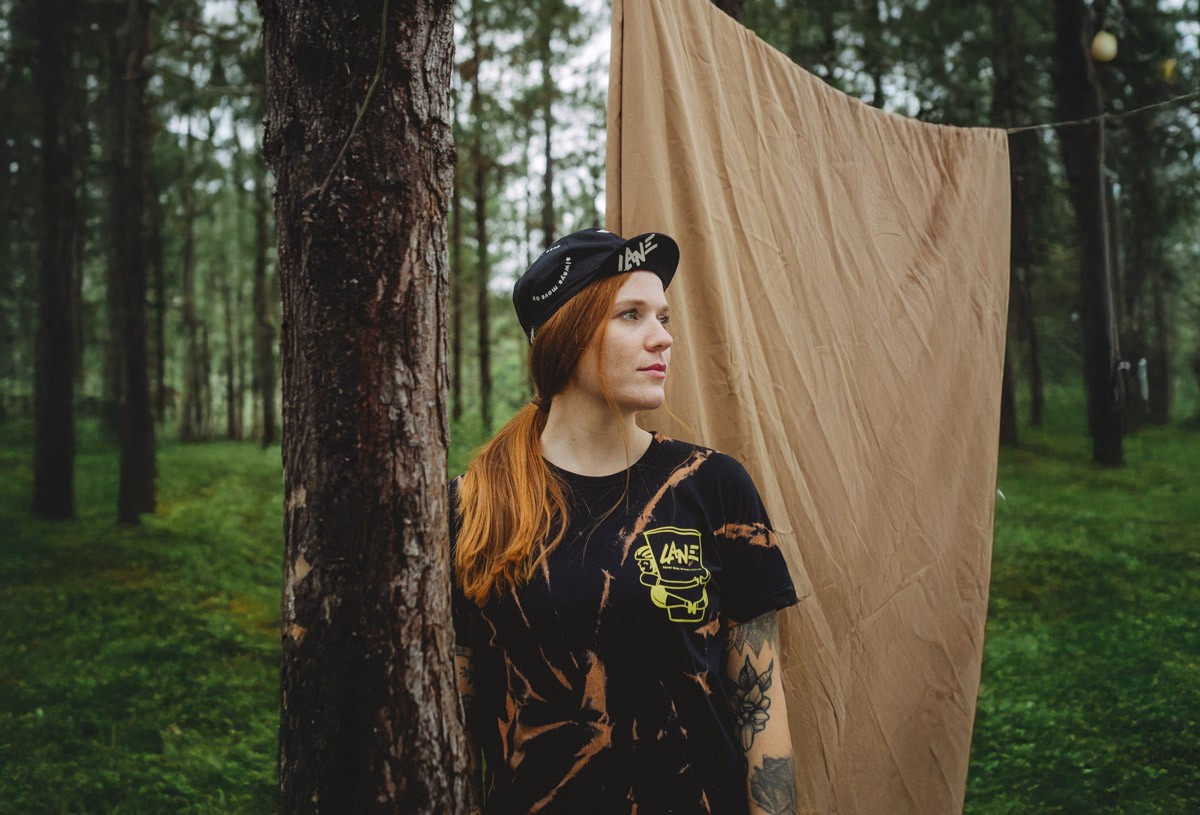 Lane branding and sportswear design